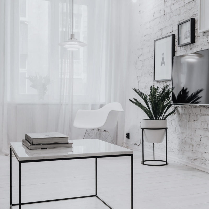 Armchair and Table