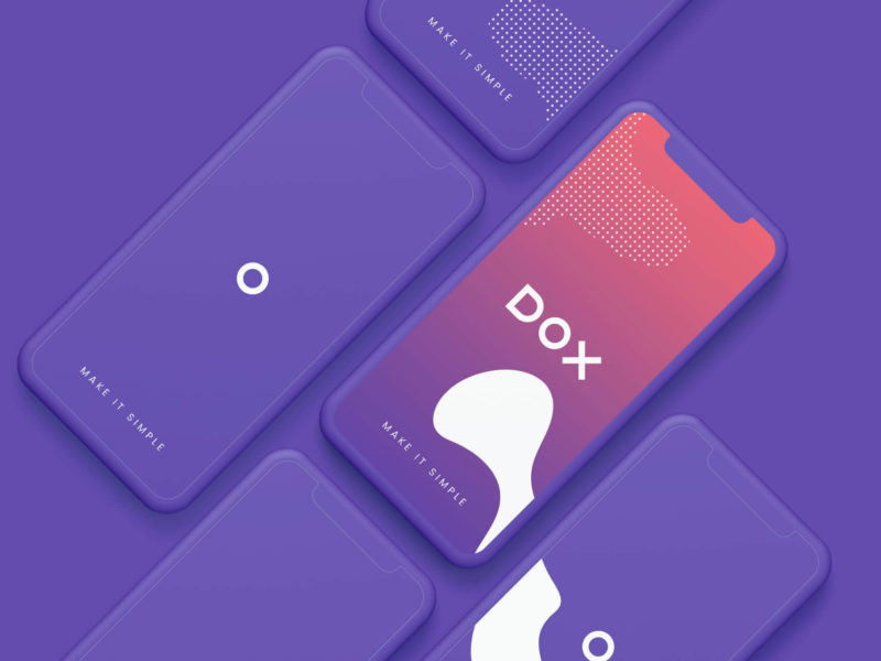 Dox iPhone App Concept